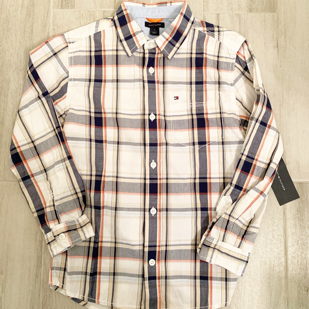 NWT Tommy Hilfiger Boys Size 6